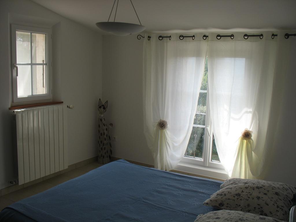 Villedieu  B&B La Cigaline חדר תמונה