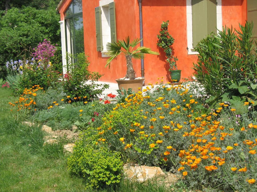 Villedieu  B&B La Cigaline מראה חיצוני תמונה