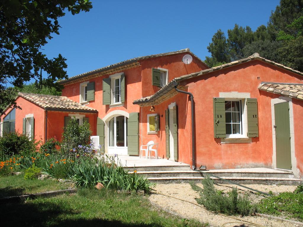 Villedieu  B&B La Cigaline מראה חיצוני תמונה